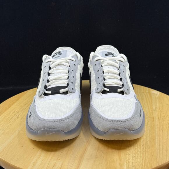 Nike SB PS8 'Wolf Grey White Black' FV8493-004 Men's Size 8.5 Skate Shoes - Picture 3 of 10